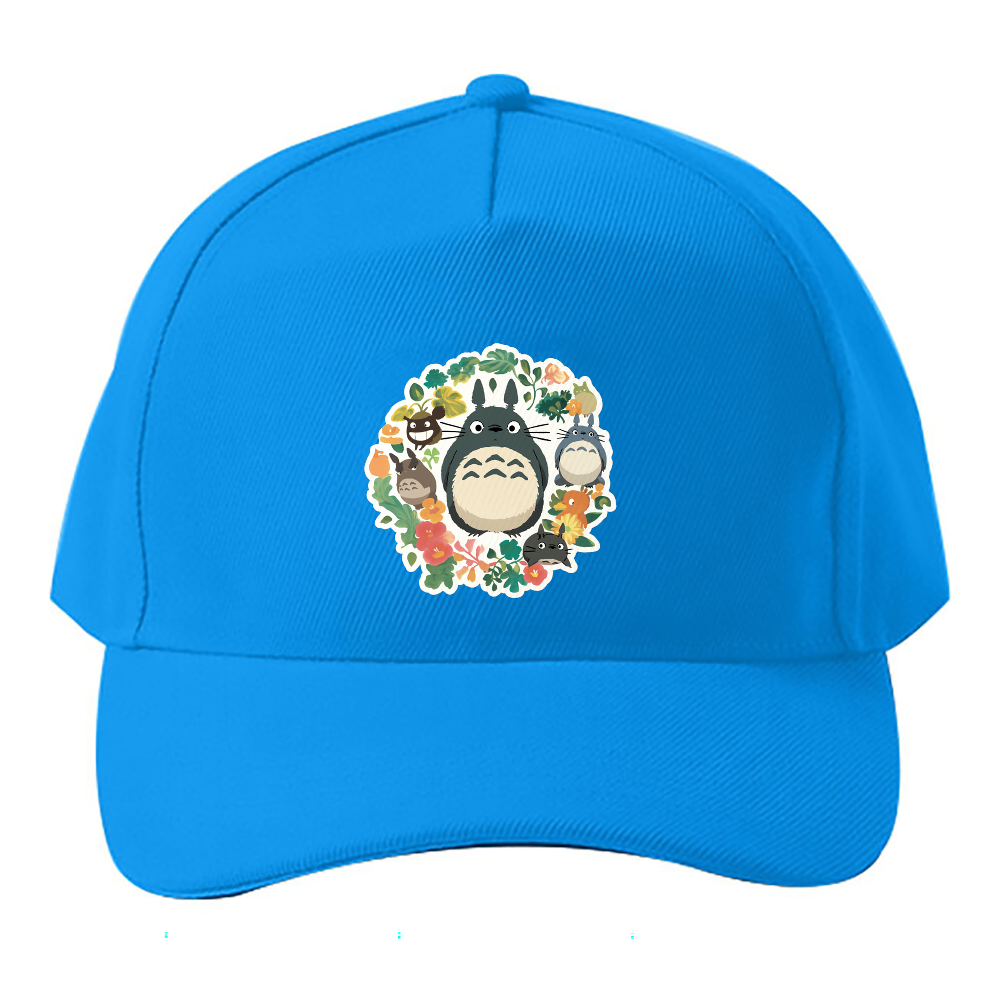 （画像用） となりのトトロ 草壁メイ 草壁サツキ My Neighbor Totoro Satsuki Kusakabe Mei Kusakabe ベースボールキャップ 綿100％ 男女兼用 帽子 スポーツ